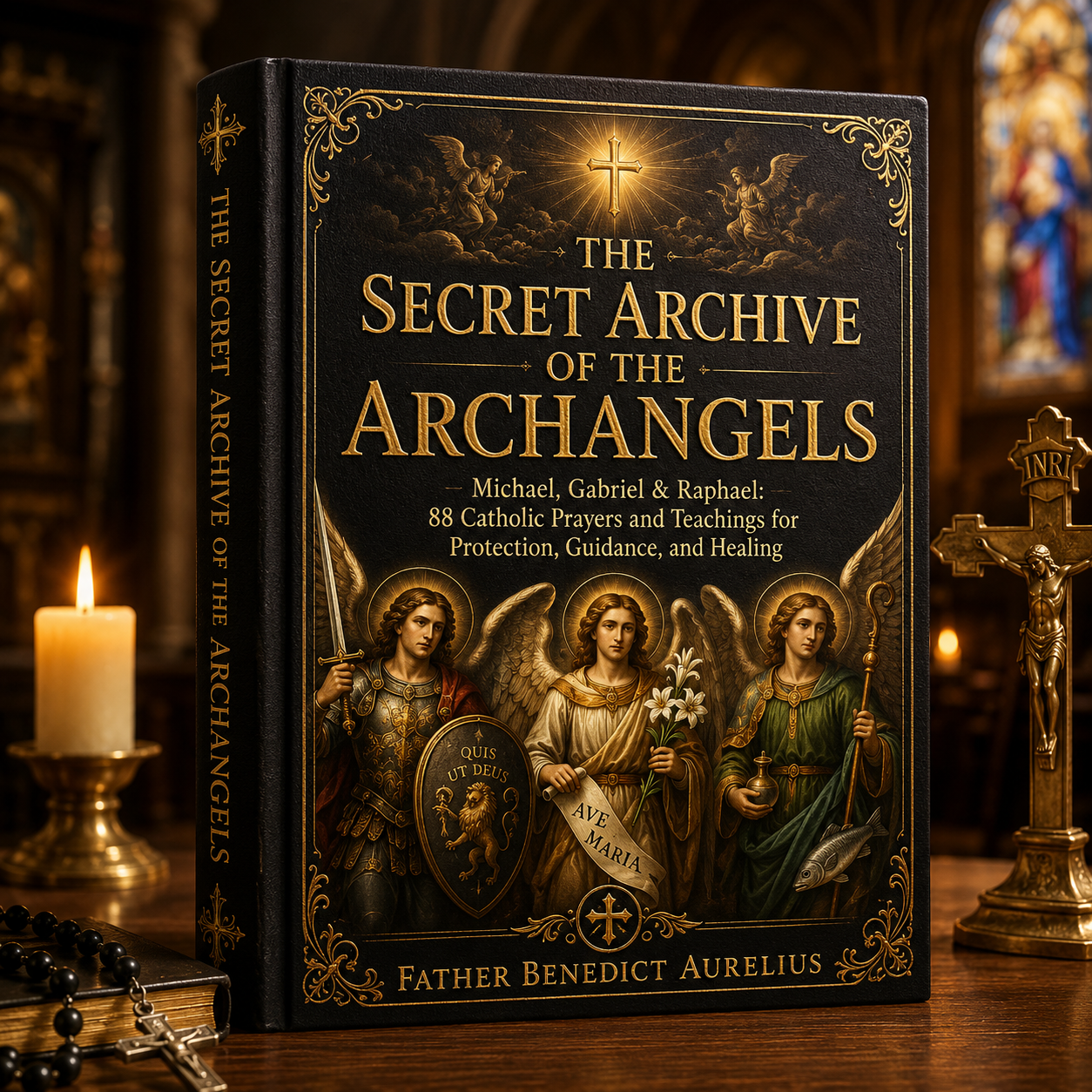 THE SECRET ARCHIVE OF THE ARCHANGELS