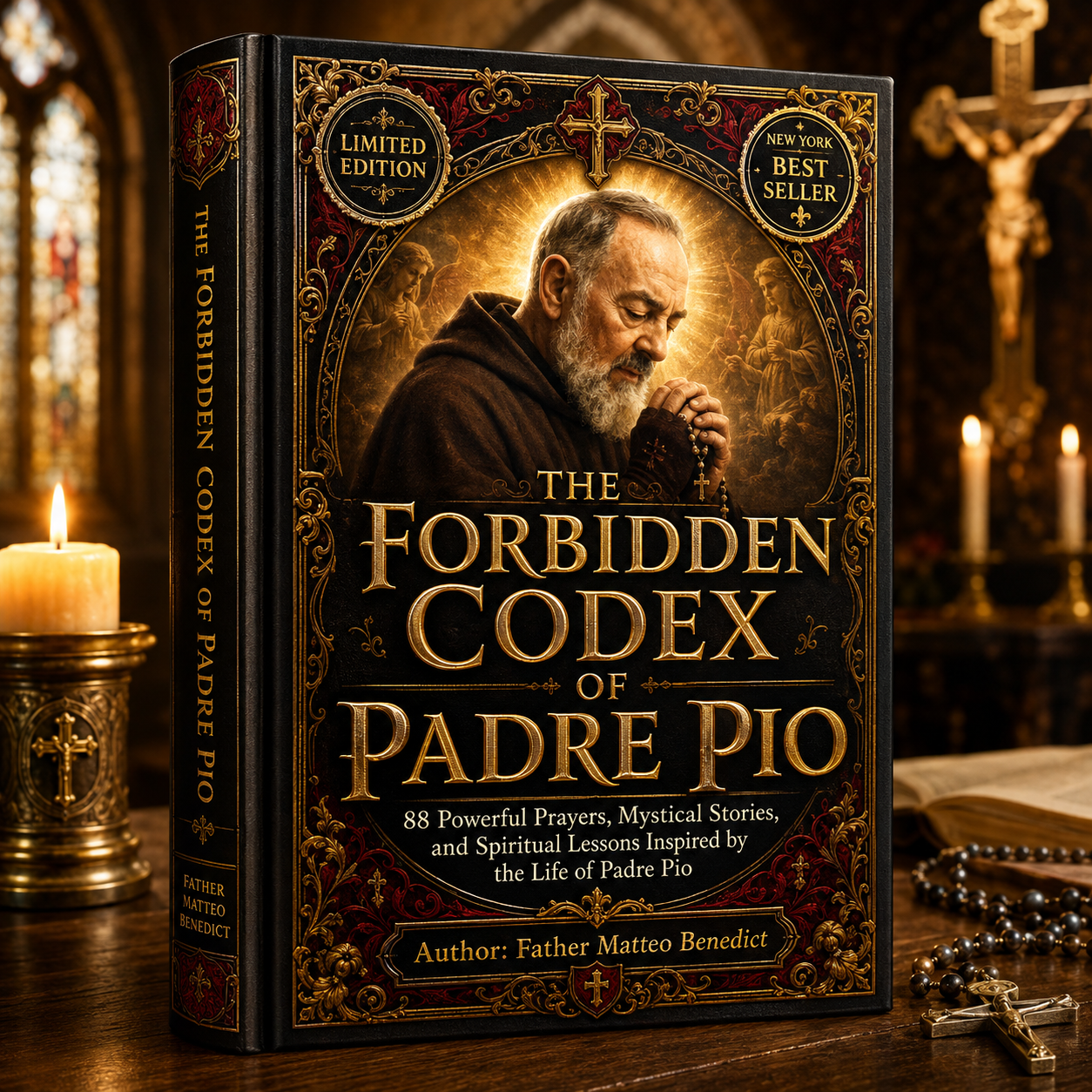 THE FORBIDDEN CODEX OF PADRE PIO
