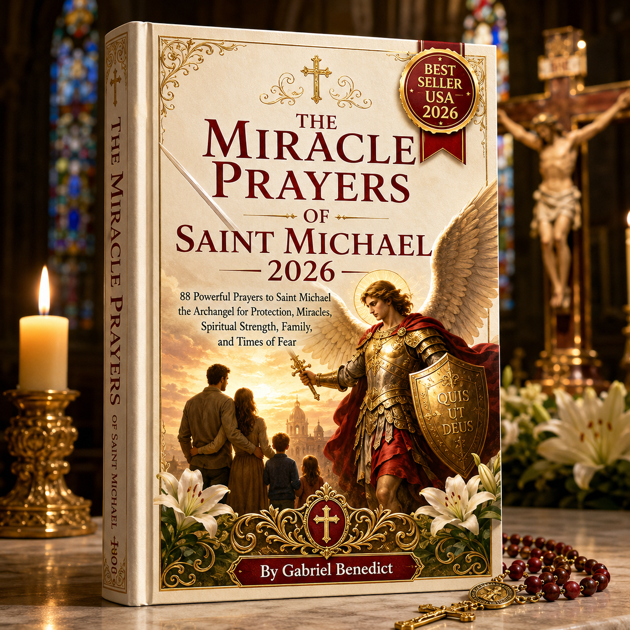 THE MIRACLE PRAYERS OF SAINT MICHAEL 2026