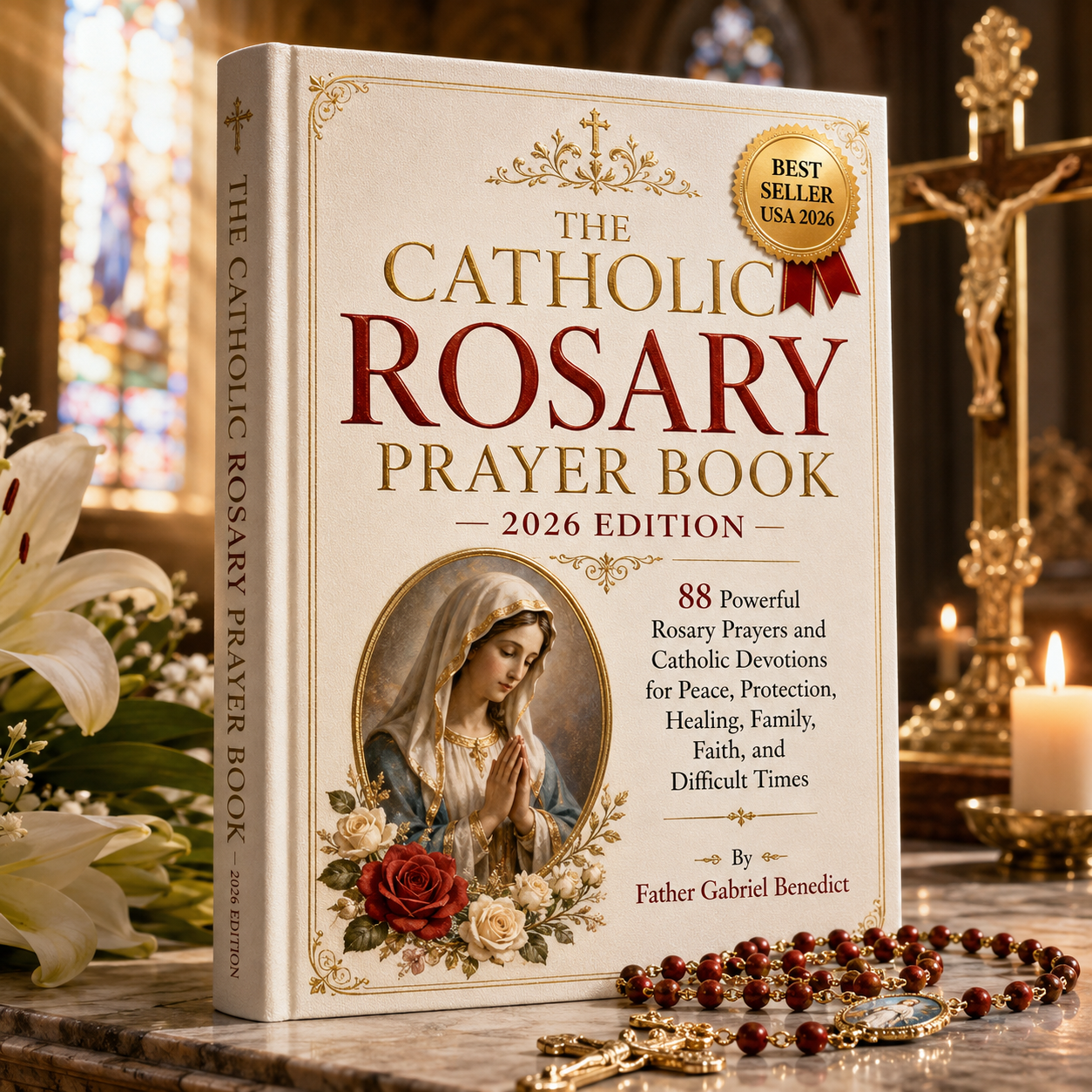 THE CATHOLIC ROSARY PRAYER BOOK — 2026 EDITION