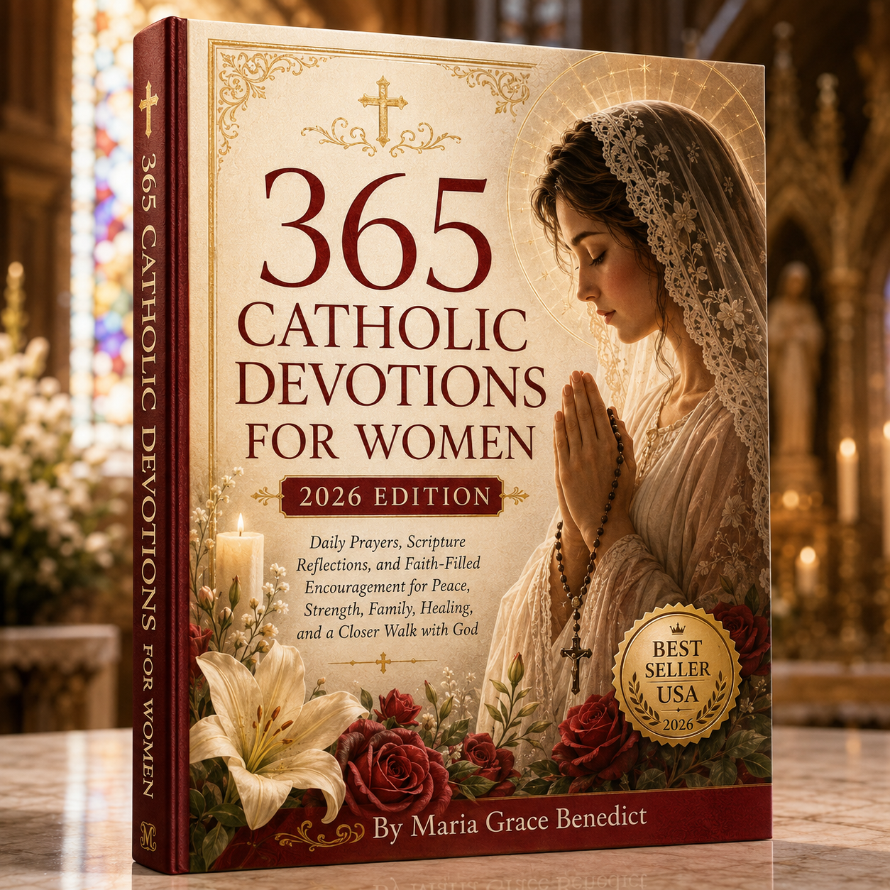 365 CATHOLIC DEVOTIONS FOR WOMEN — 2026 EDITION