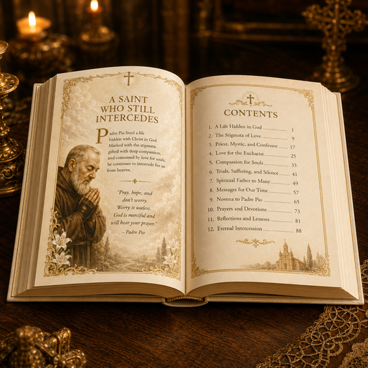 THE MIRACLE ARCHIVE OF PADRE PIO