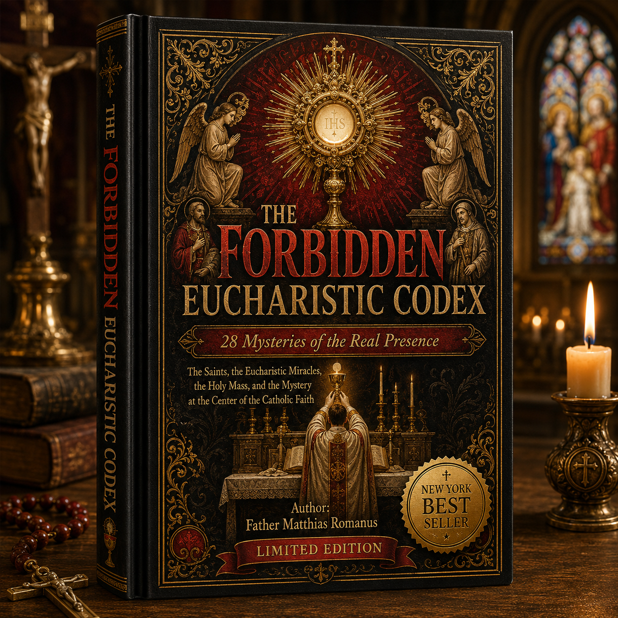 THE FORBIDDEN EUCHARISTIC CODEX