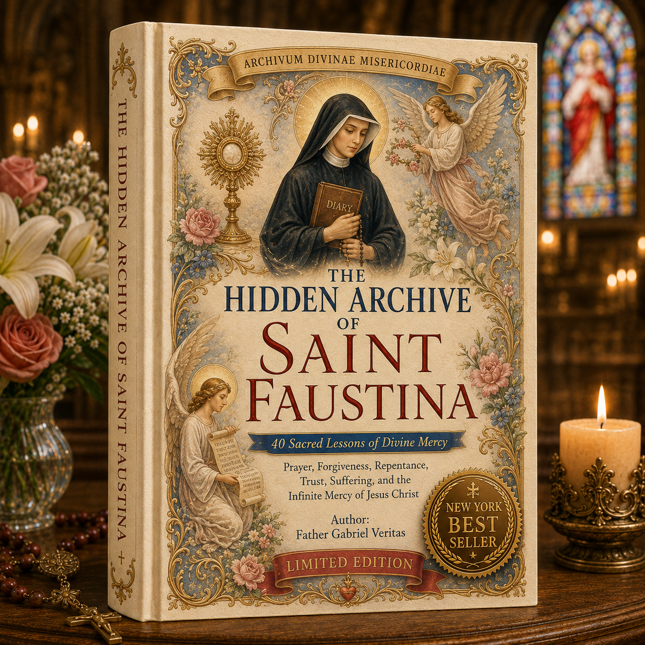 THE HIDDEN ARCHIVE OF SAINT FAUSTINA