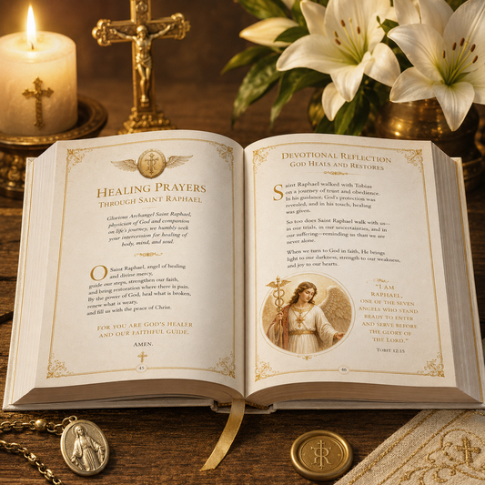 THE HEALING CODEX OF SAINT RAPHAEL