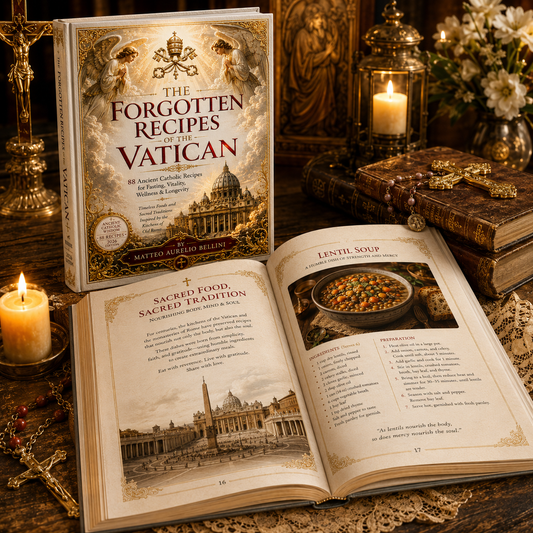 THE FORGOTTEN RECIPES OF THE VATICAN