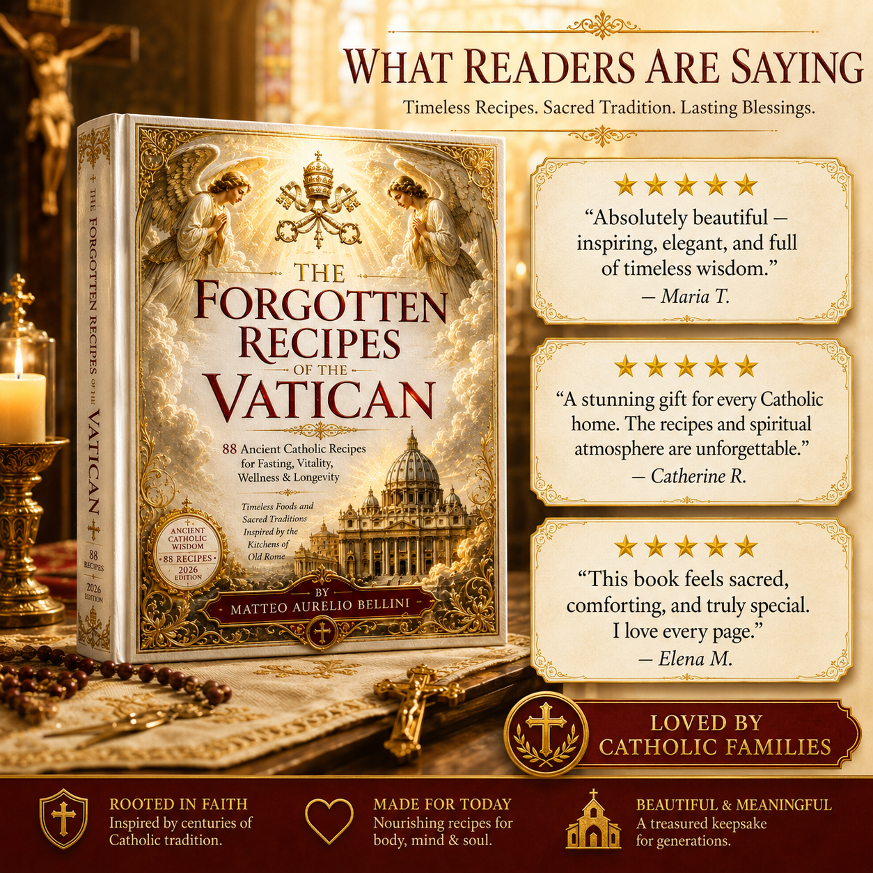 THE FORGOTTEN RECIPES OF THE VATICAN