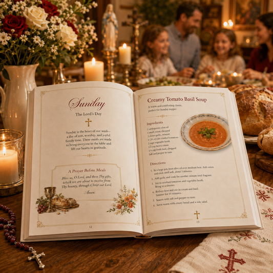 THE CATHOLIC FAMILY TABLE