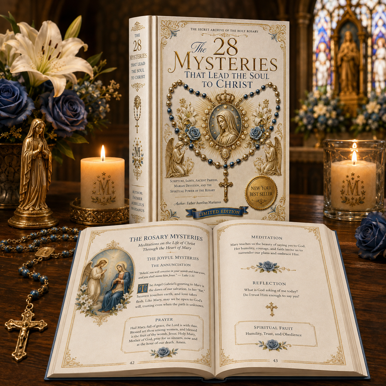 THE 28 MYSTERIES THAT LEAD THE SOUL TO CHRIST