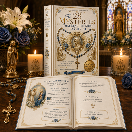THE 28 MYSTERIES THAT LEAD THE SOUL TO CHRIST