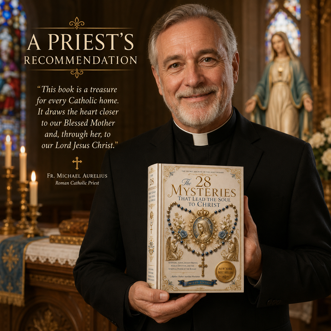 THE 28 MYSTERIES THAT LEAD THE SOUL TO CHRIST