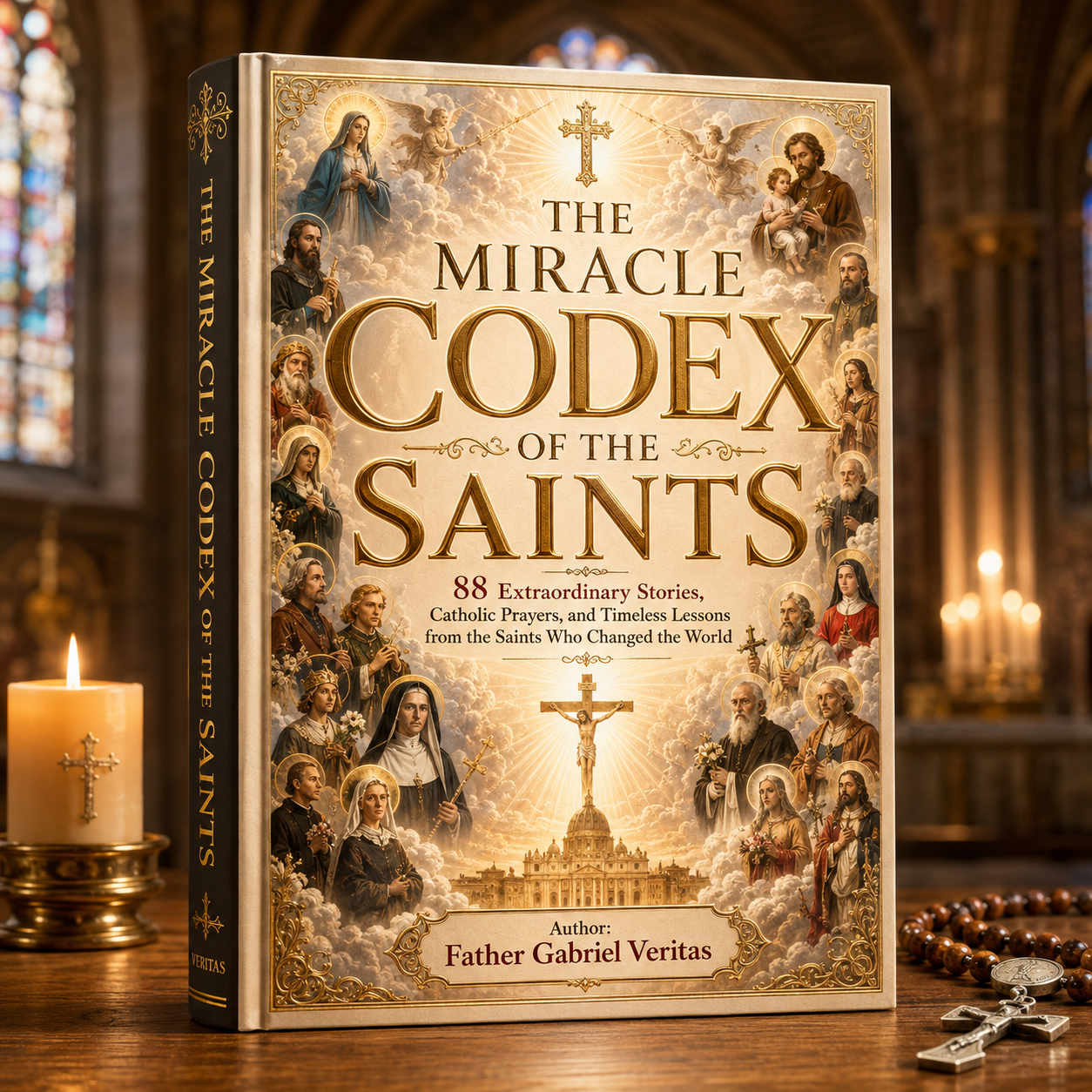 THE MIRACLE CODEX OF THE SAINTS