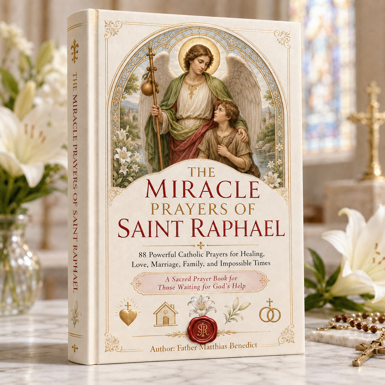 THE MIRACLE PRAYERS OF SAINT RAPHAEL
