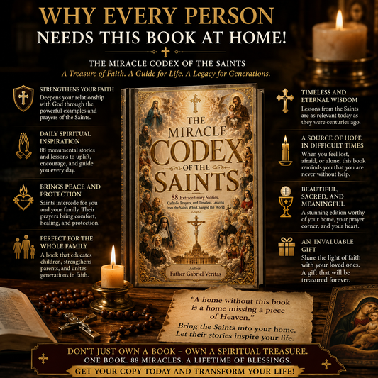 THE MIRACLE CODEX OF THE SAINTS