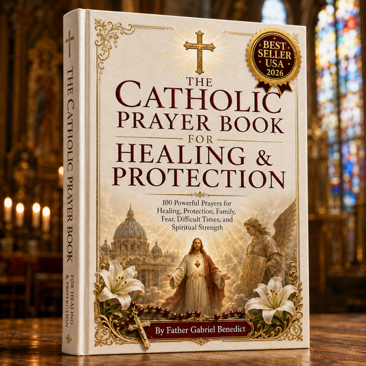 THE CATHOLIC PRAYER BOOK FOR HEALING ; PROTECTION