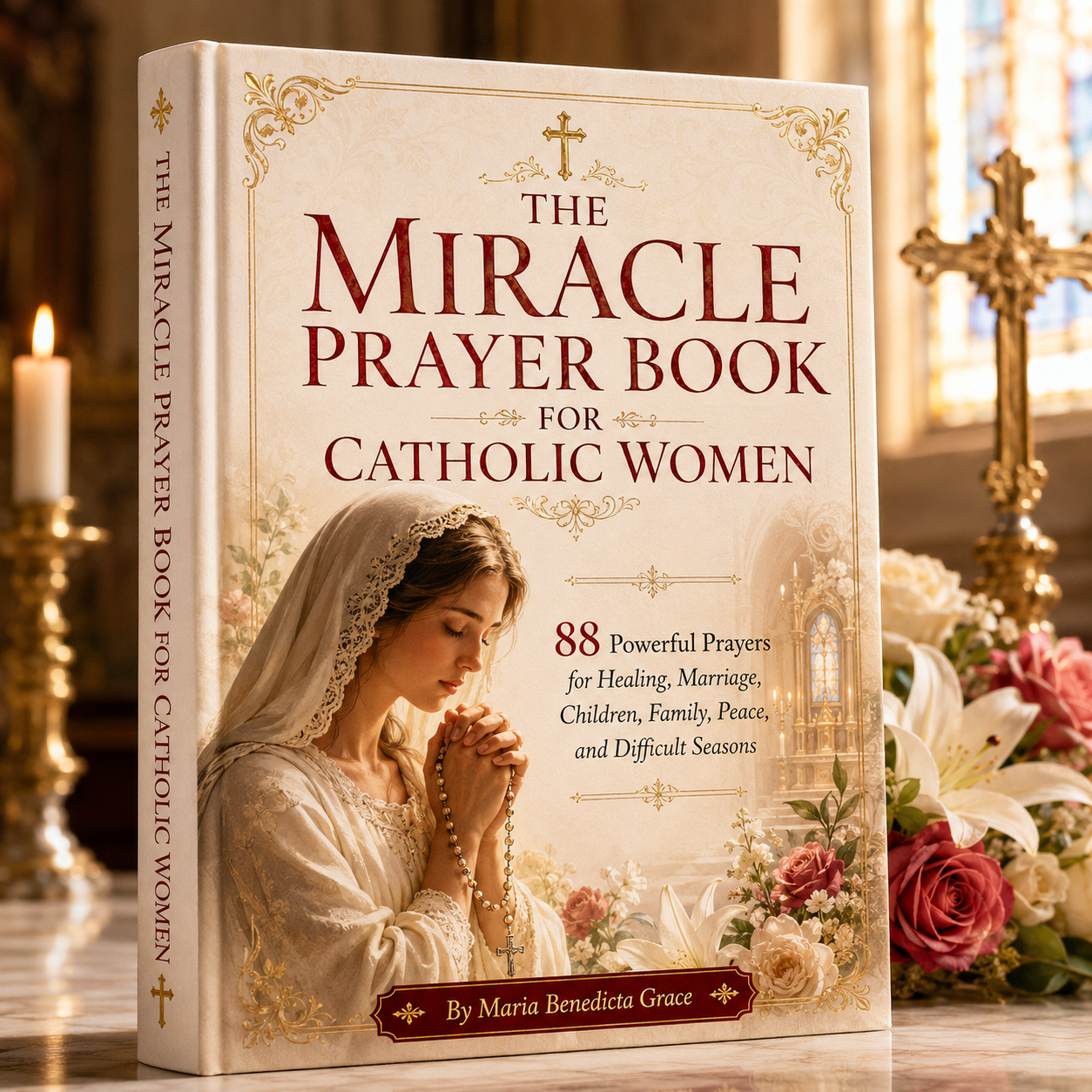 THE MIRACLE PRAYER BOOK FOR CATHOLIC WOMEN