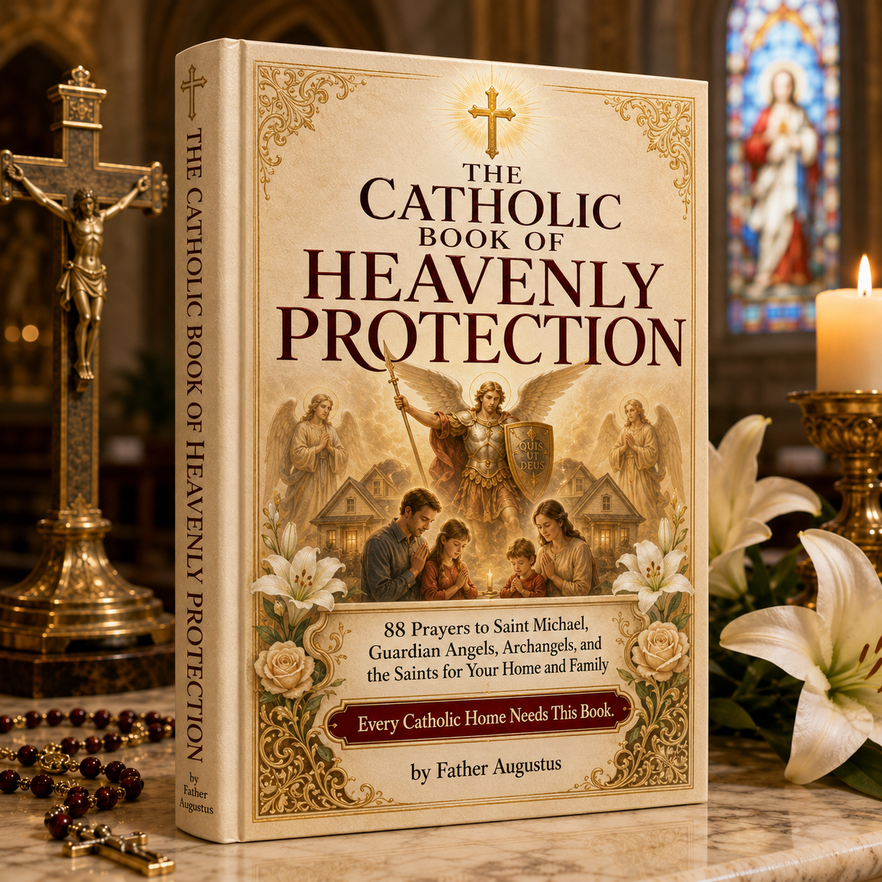 THE CATHOLIC BOOK OF HEAVENLY PROTECTION