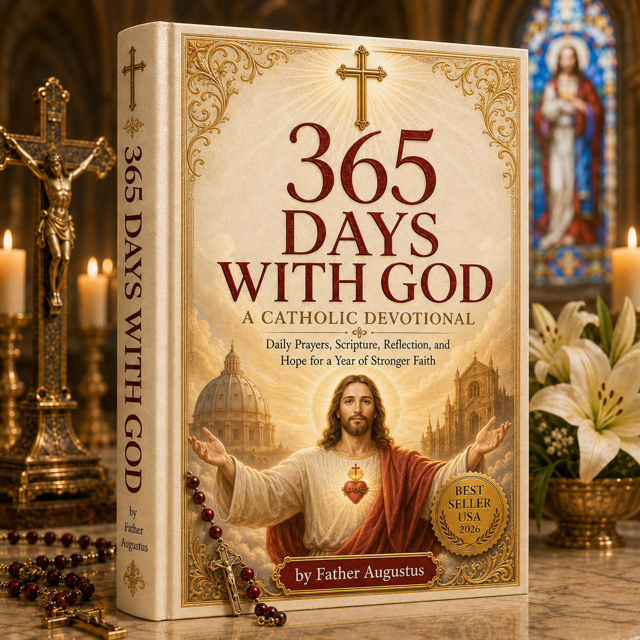 365 DAYS WITH GOD — A CATHOLIC DEVOTIONAL