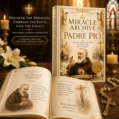 THE MIRACLE ARCHIVE OF PADRE PIO