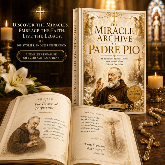 THE MIRACLE ARCHIVE OF PADRE PIO