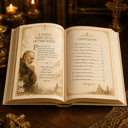 THE MIRACLE ARCHIVE OF PADRE PIO
