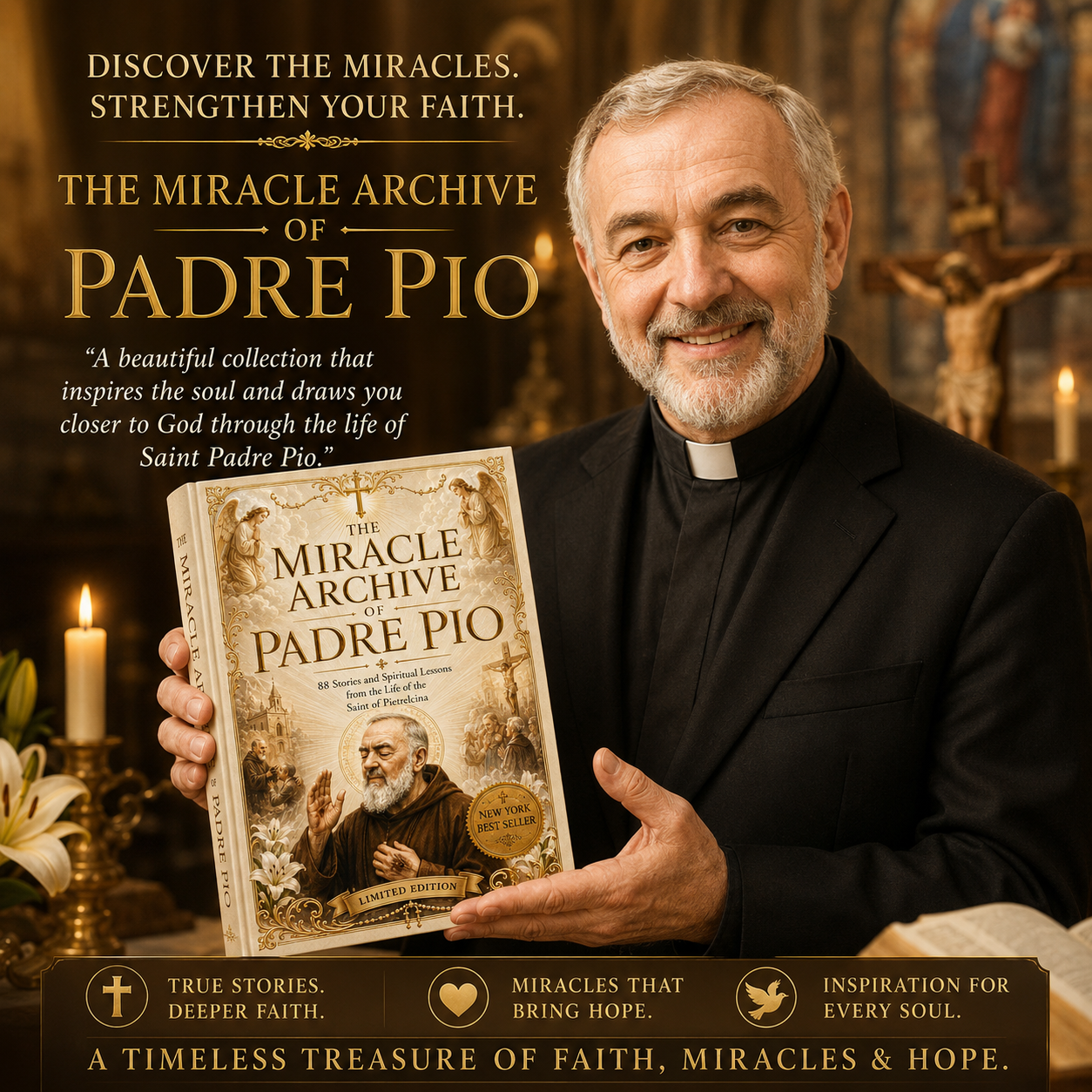 THE MIRACLE ARCHIVE OF PADRE PIO