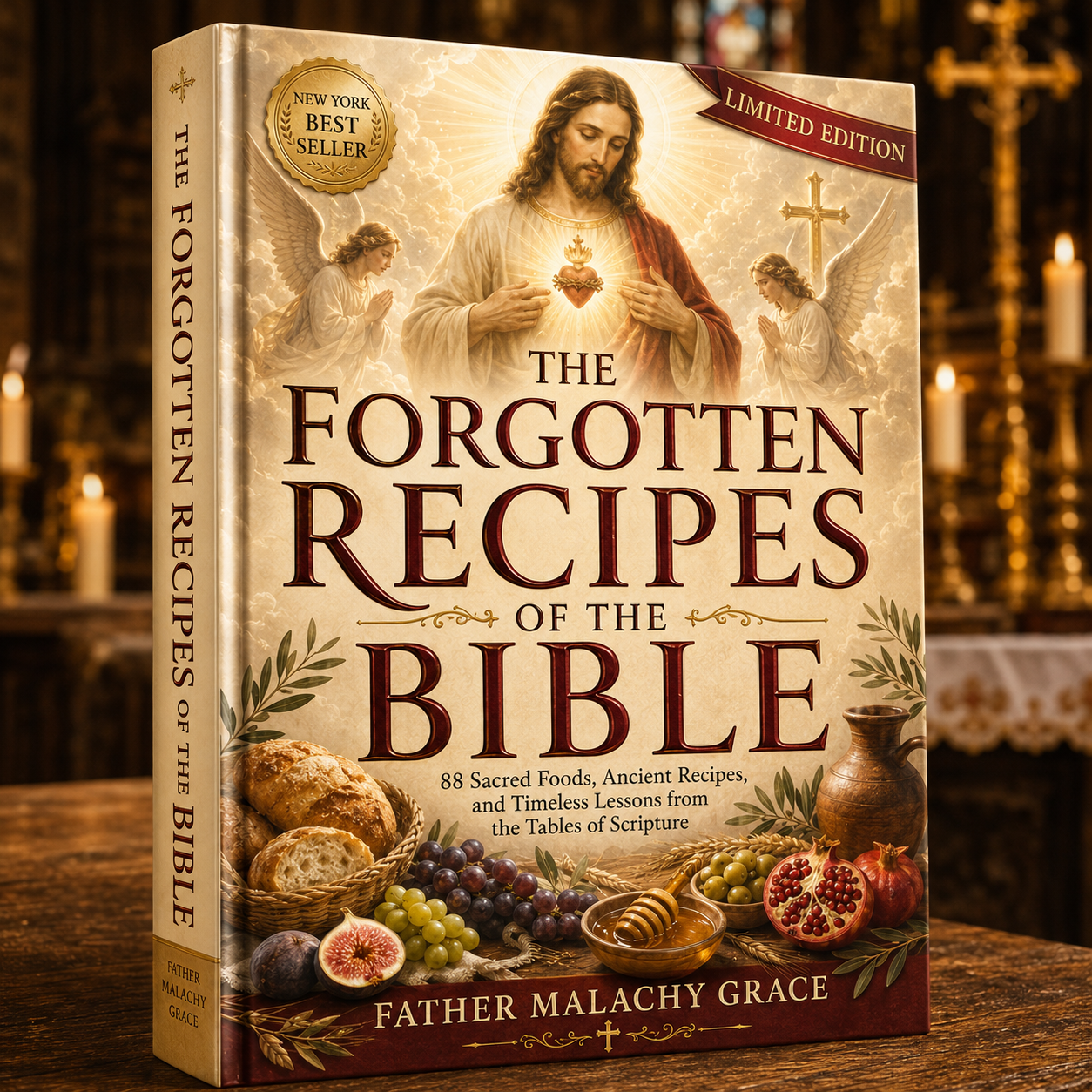 THE FORGOTTEN RECIPES OF THE BIBLE