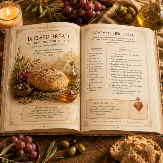 DIVINE DISHES OF THE BIBLE