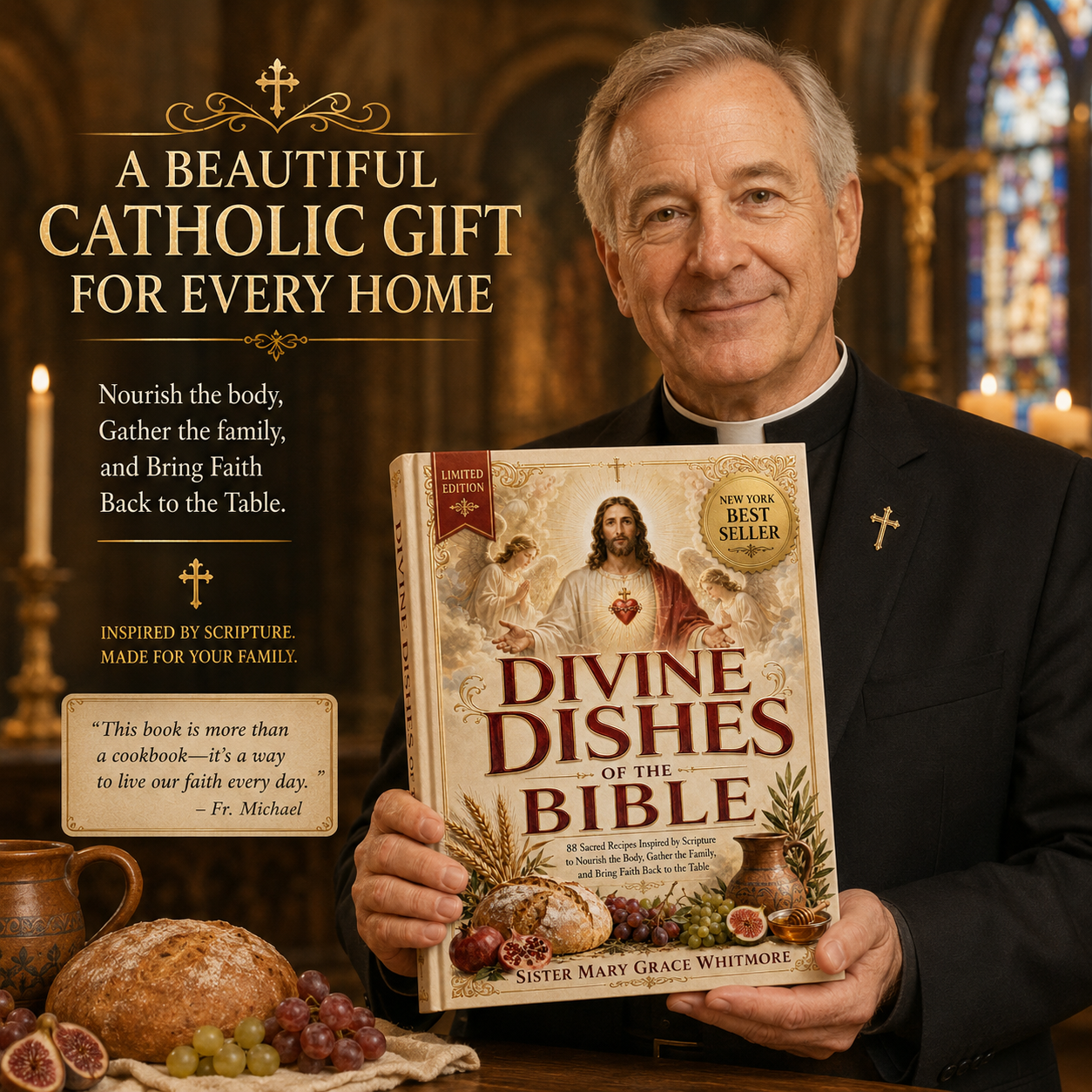 DIVINE DISHES OF THE BIBLE