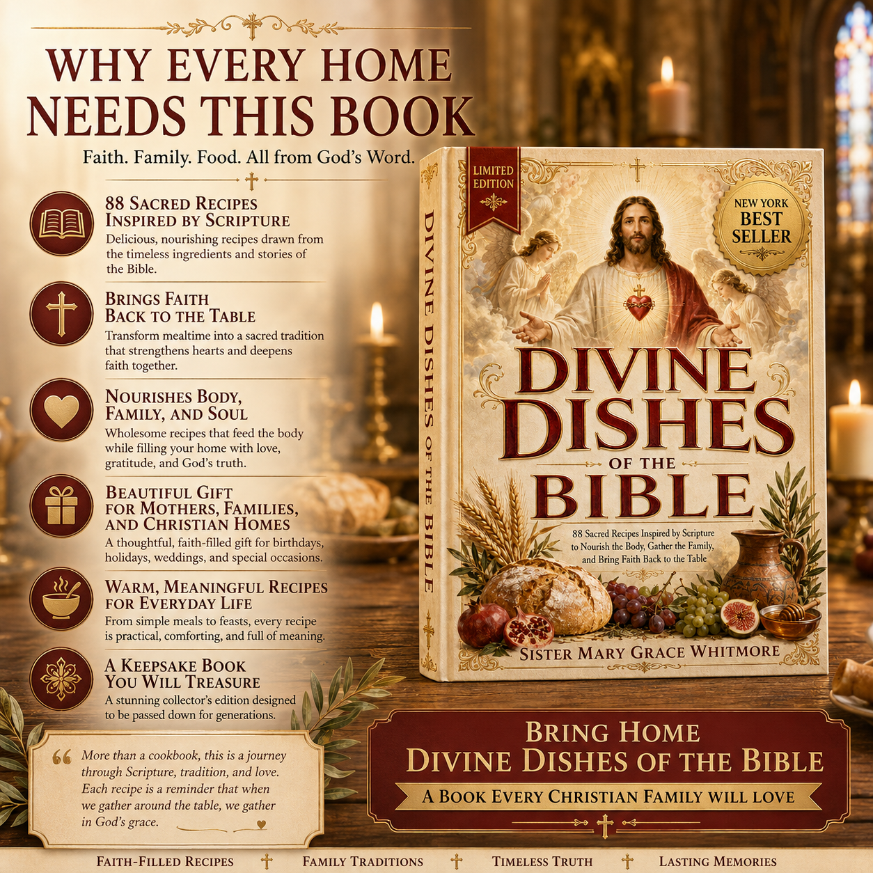 DIVINE DISHES OF THE BIBLE