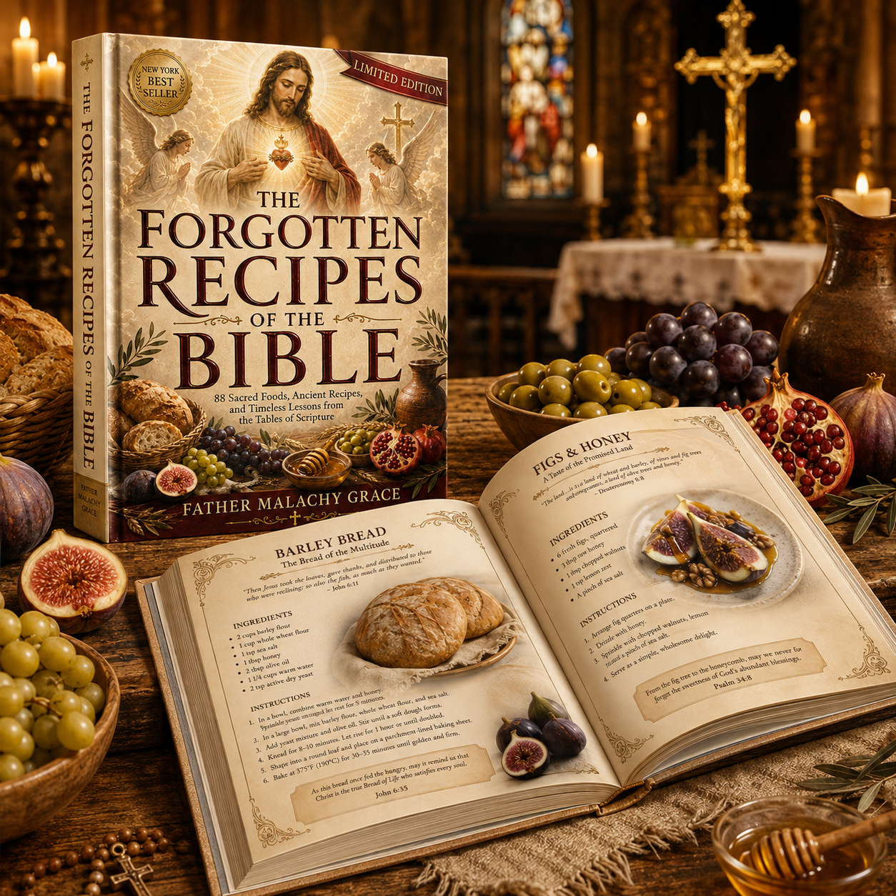 THE FORGOTTEN RECIPES OF THE BIBLE