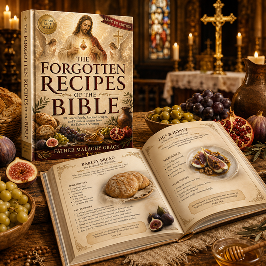 THE FORGOTTEN RECIPES OF THE BIBLE