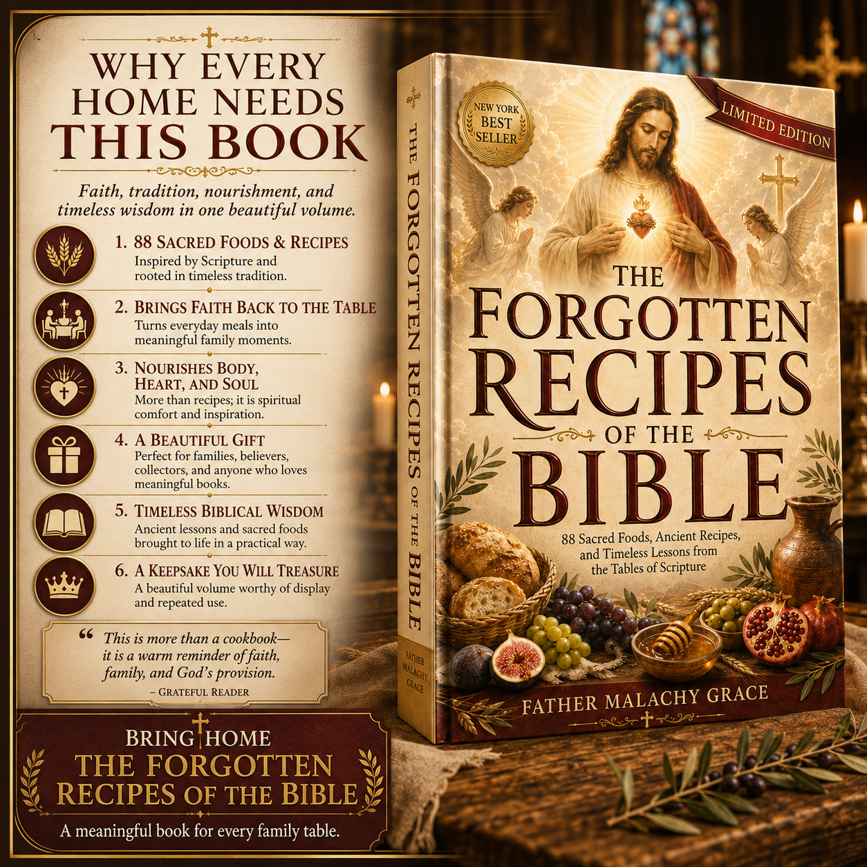 THE FORGOTTEN RECIPES OF THE BIBLE