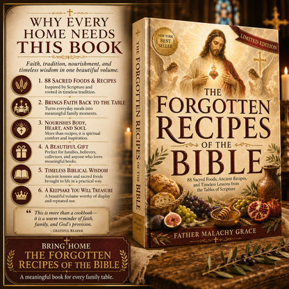 THE FORGOTTEN RECIPES OF THE BIBLE