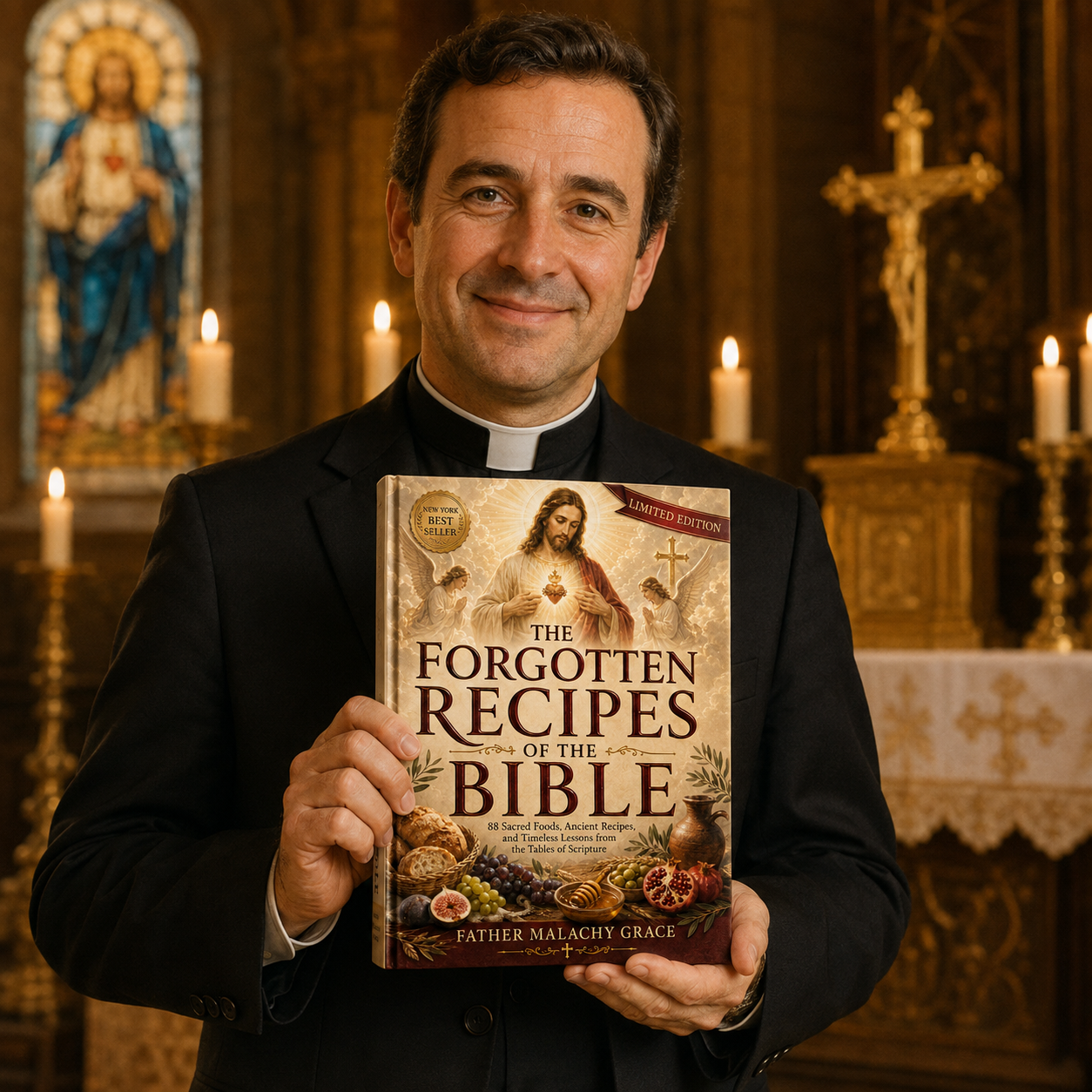 THE FORGOTTEN RECIPES OF THE BIBLE