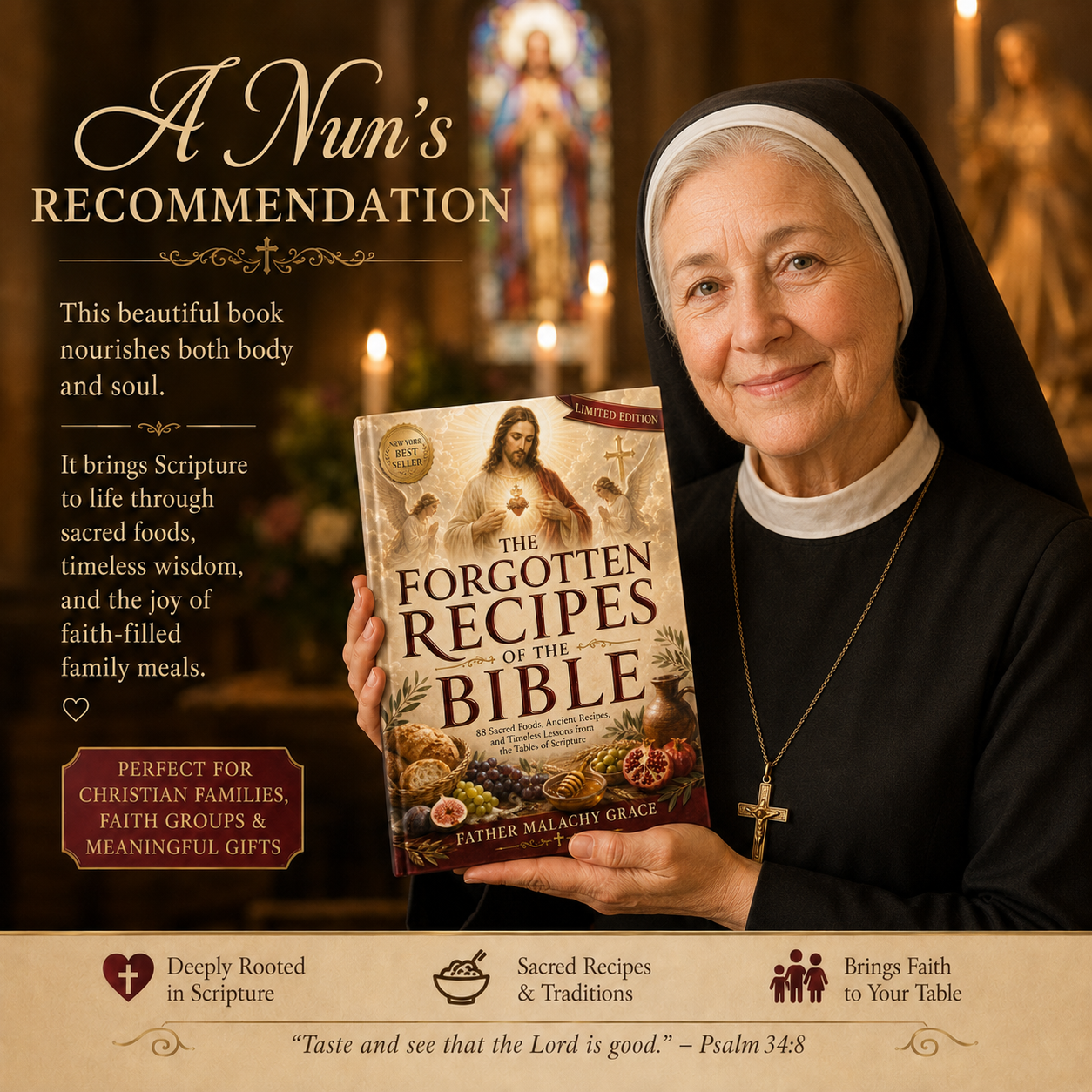 THE FORGOTTEN RECIPES OF THE BIBLE