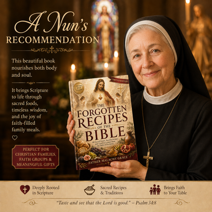 THE FORGOTTEN RECIPES OF THE BIBLE