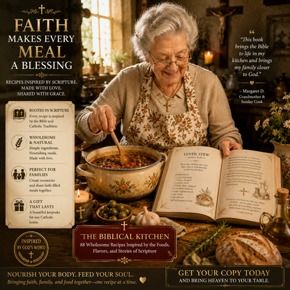 THE BIBLICAL KITCHEN