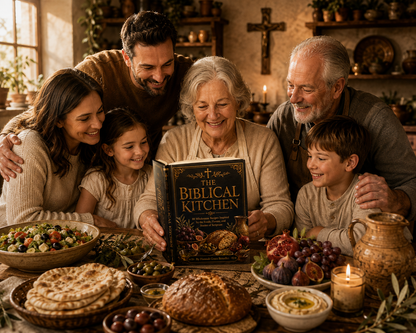 THE BIBLICAL KITCHEN