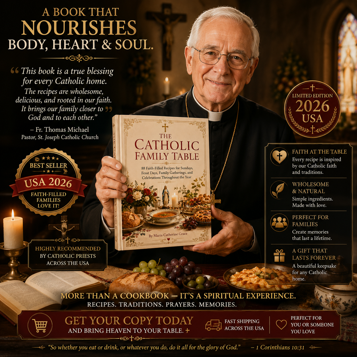 THE CATHOLIC FAMILY TABLE