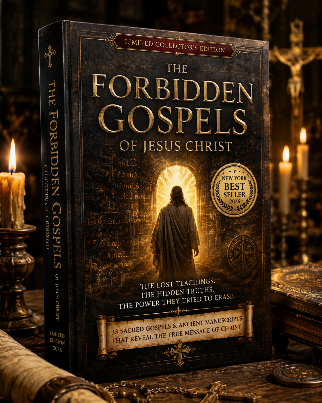 THE FORBIDDEN GOSPELS OF JESUS CHRIST