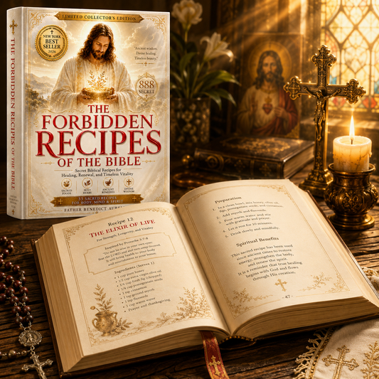 THE FORBIDDEN RECIPES OF THE BIBLE