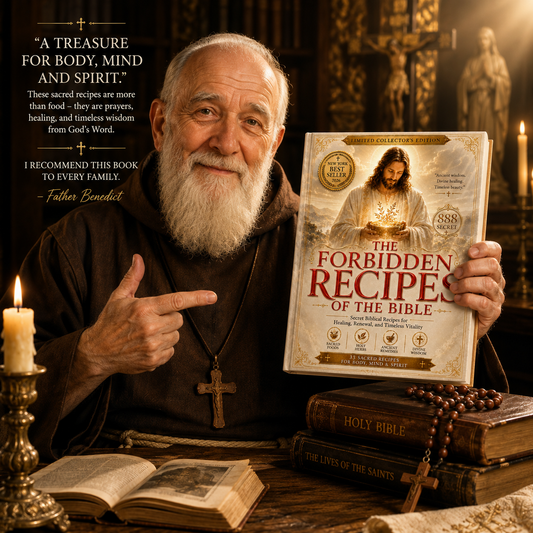 THE FORBIDDEN RECIPES OF THE BIBLE
