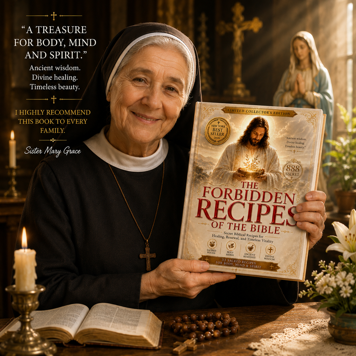 THE FORBIDDEN RECIPES OF THE BIBLE