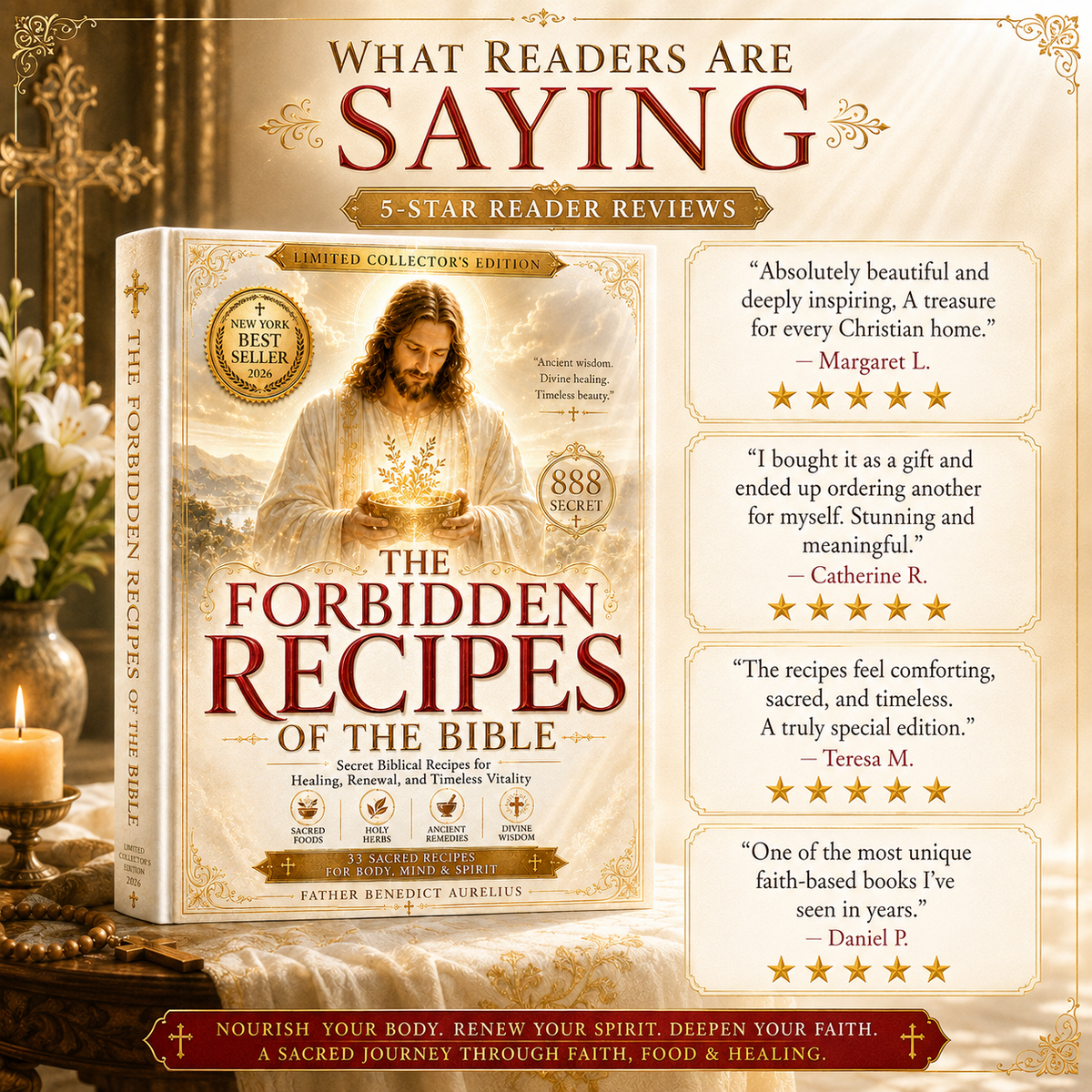 THE FORBIDDEN RECIPES OF THE BIBLE