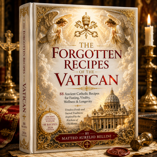 THE FORGOTTEN RECIPES OF THE VATICAN
