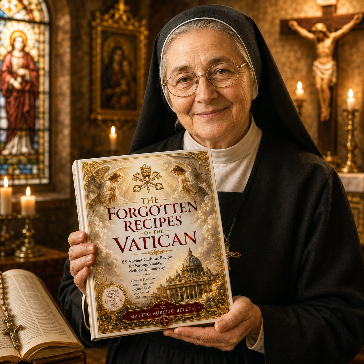 THE FORGOTTEN RECIPES OF THE VATICAN