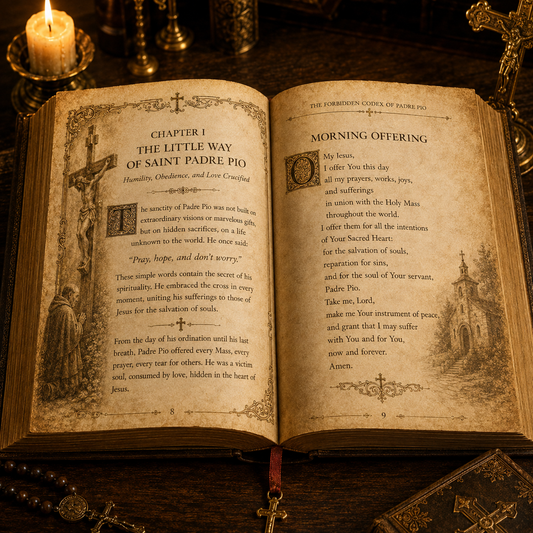 THE FORBIDDEN CODEX OF PADRE PIO