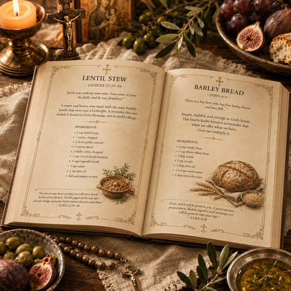 THE BIBLICAL KITCHEN