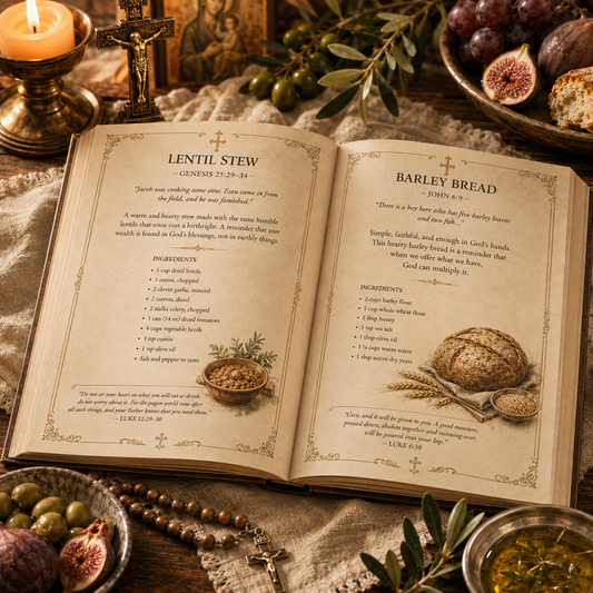 THE BIBLICAL KITCHEN